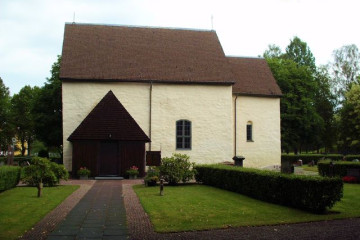 093-03.08. Kirchentour rund um den Kinnekulle-Kirche von Goetene